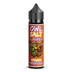 OWL Salt Pfirsich Maracuja Longfill Aroma