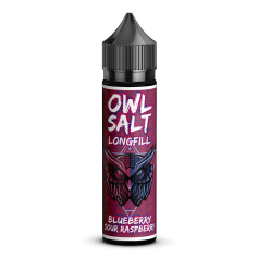 OWL Salt Blueberry Sour Raspberry Longfill Aroma