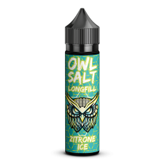 OWL Salt Zitrone Ice Longfill Aroma