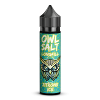 OWL Salt Zitrone Ice Longfill Aroma