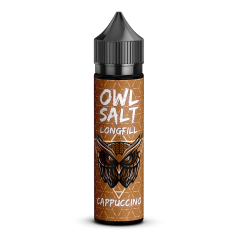 OWL Salt Cappuccino Longfill Aroma