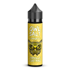 OWL Salt Vanilla Custard Longfill Aroma