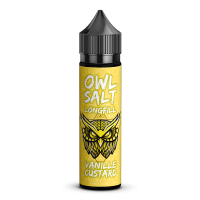 OWL Salt Vanilla Custard Longfill Aroma