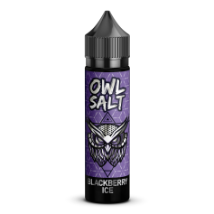 OWL Salt Blackberry Ice Longfill Aroma