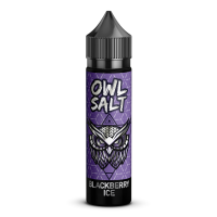 OWL Salt Blackberry Ice Longfill Aroma