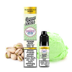 Dinner Lady Dessert Bar Pistachio Gelato Nicsalt Liquid