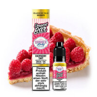 Dinner Lady Dessert Bar Raspberry Tart Nicsalt Liquid