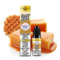 Dinner Lady Dessert Bar Salted Caramel Waffle Nicsalt Liquid
