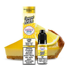 Dinner Lady Dessert Bar Lemon Tart Nicsalt Liquid