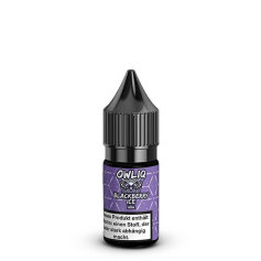 OWLIQ Blackberry Ice Nicsalt Liquid 10ml