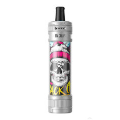 Aspire Magnum Pod Kit 6ml silver funky skull