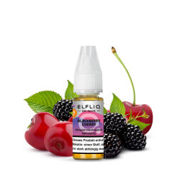 Elfliq by ELFBAR Blackberry Cherry Nicsalt Liquid 10ml