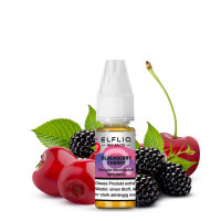 Elfliq by ELFBAR Blackberry Cherry Nicsalt Liquid 10ml