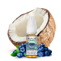Elfliq by ELFBAR Coconut Blueberry Nicsalt Liquid 10ml
