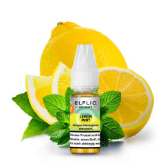Elfliq by ELFBAR Lemon Mint Nicsalt Liquid 10ml