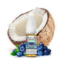 Elfliq by ELFBAR Coconut Blueberry Nicsalt Liquid 10ml...