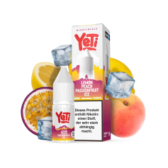 YeTi Summit Lemon Peach Passionfruit Ice Nicsalt Liquid 10ml