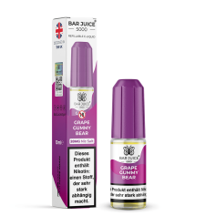 Bar Juice 5000 Grape Gummy Bear Nicsalt Liquid 10ml