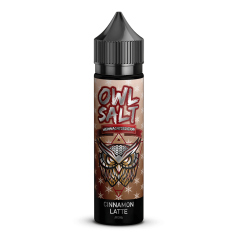 OWL Salt Cinnamon Latte Longfill Aroma