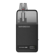 Vaporesso Eco Nano Plus Pod Kit 1400mAh 10ml midnight black