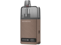 Vaporesso Eco Nano Plus Pod Kit 1400mAh 10ml mocha brown