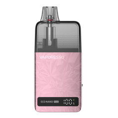 Vaporesso Eco Nano Plus Pod Kit 1400mAh 10ml coral pink