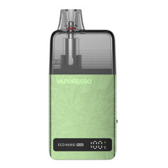 Vaporesso Eco Nano Plus Pod Kit 1400mAh 10ml grape green