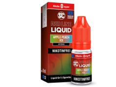 SC Red Line Apple Peach Ice Nicsalt Liquid