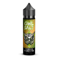 OWL Salt Pfirsich Grüner Tee Longfill Aroma