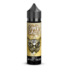OWL Salt Gold Apricot Melon Longfill Aroma