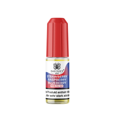 Bar Juice 5000 Strawberry Raspberry Blueberry Nicsalt Liquid 10ml