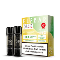 ELFBAR Elfa Pod Ice Tea Lemon (2Stk) 20mg