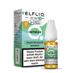 Elfliq by ELFBAR Cactus Ice Nicsalt Liquid