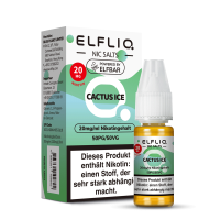 Elfliq by ELFBAR Cactus Ice Nicsalt Liquid