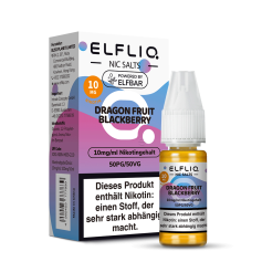 Elfliq by ELFBAR Dragon Fruit Blackberry Nicsalt Liquid