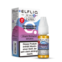 Elfliq by ELFBAR Dragon Fruit Blackberry Nicsalt Liquid
