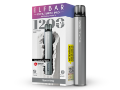 ELFBAR Elfa Turbo Pro Refillable Pod Kit Space Grey