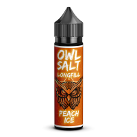 OWL Salt Peach Ice Longfill Aroma