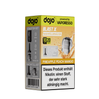 Vaporesso Dojo Blast X Pod alle Sorten (1Stk)