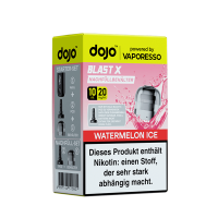 Vaporesso Dojo Blast X Pod alle Sorten (1Stk)
