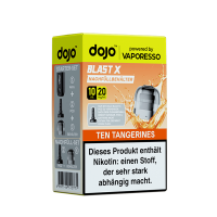 Vaporesso Dojo Blast X Pod alle Sorten (1Stk)