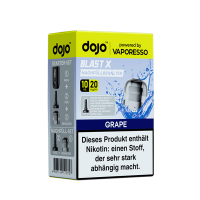 Vaporesso Dojo Blast X Pod alle Sorten (1Stk)