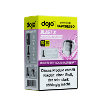 Vaporesso Dojo Blast X Pod alle Sorten (1Stk)
