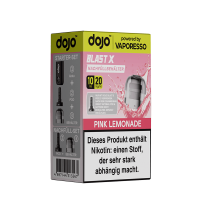 Vaporesso Dojo Blast X Pod alle Sorten (1Stk)