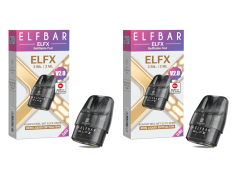 ELFBAR ELFX Pod V2 mit Coil (3Stk)