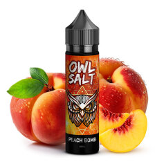 OWL Salt Peach Bomb Longfill Aroma