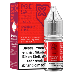 POD SALT XTRA Raspberry Apple Nicsalt Liquid 10ml
