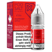 POD SALT XTRA Raspberry Apple Nicsalt Liquid 10ml