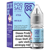 POD SALT XTRA Mr Blue Nicsalt Liquid 10ml