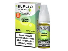 Elfliq by ELFBAR Frozen Lemon Nicsalt Liquid
